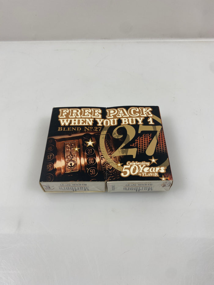 2004 Marlboro Celebrating 50 Years Edition Empty Cigarette Boxes