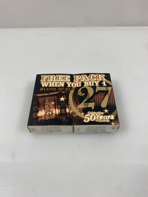 2004 Marlboro Celebrating 50 Years Edition Empty Cigarette Boxes