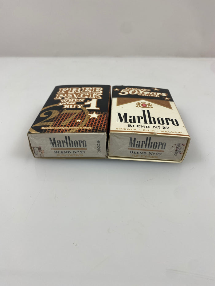 2004 Marlboro Celebrating 50 Years Edition Empty Cigarette Boxes