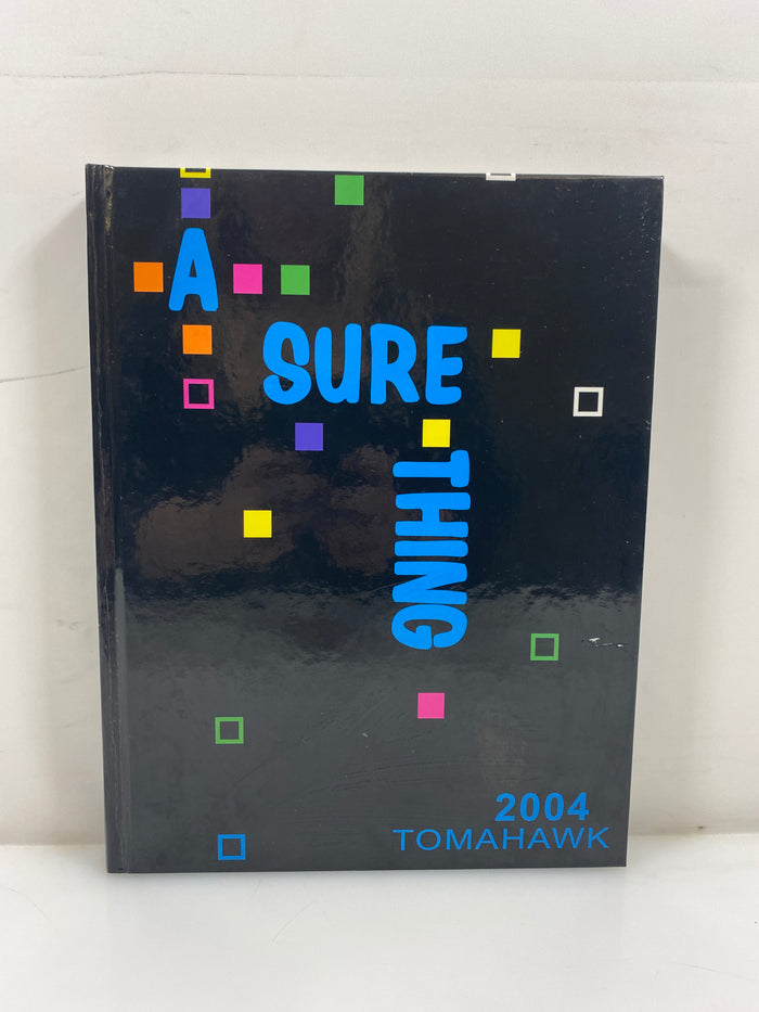 2004 "Tomahawk" Okemos High School Yearbook Okemos, MI HC