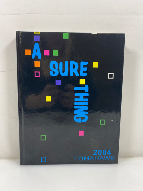 2004 "Tomahawk" Okemos High School Yearbook Okemos, MI HC
