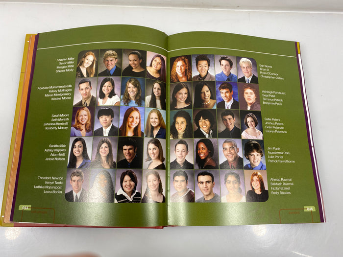 2005 "Tomahawk" Okemos High School Yearbook Okemos, MI HC