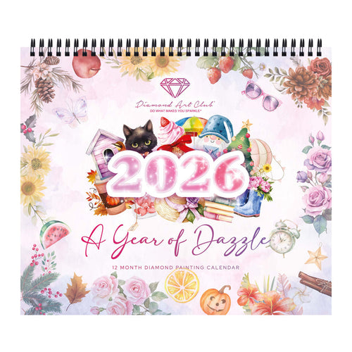 Diamond Painting 2026 Diamond Painting Calendar