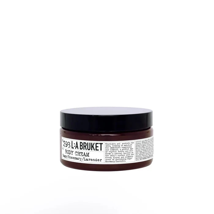 298 Body Cream Sage/Rosemary/Lavender - Idratante Corpo - L:A Bruket - Alla Violetta Boutique