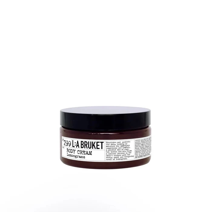 299 Body Cream Lemongrass - Idratante Corpo - L:A Bruket - Alla Violetta Boutique