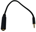 3.5mm TRRS Male-To-Female Audio Extension Adapter Cable *Unbranded*
