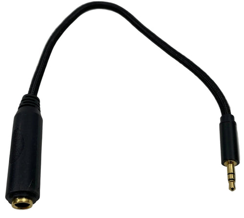 3.5mm TRRS Male-To-Female Audio Extension Adapter Cable *Unbranded*