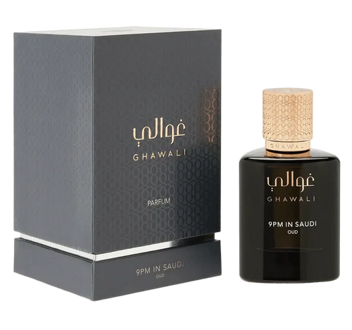 9pm in Saudi Oud - Profumo - GHAWALI - Alla Violetta Boutique