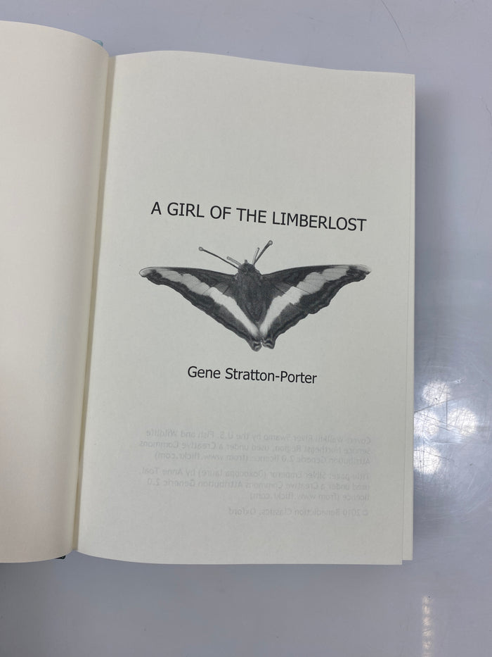 A Girl of the Limberlost by Gene Stratton-Porter 2010 HC