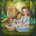 Diamond Painting A Long Journey Home 22" x 22" (56cm x 56cm) / Square with 51 Colors including 3 ABs / 50,176