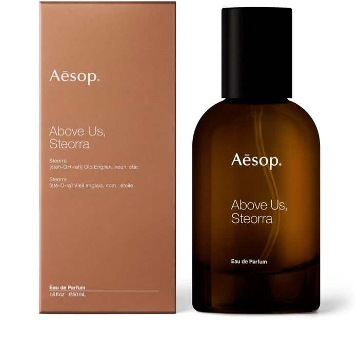 Above Us, Steorra - Profumo - AESOP - Alla Violetta Boutique
