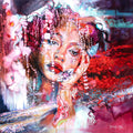 Diamond Painting Abundant Dreams 22" x 22″ (56cm x 56cm) / Round with 59 Colors including 4 ABs