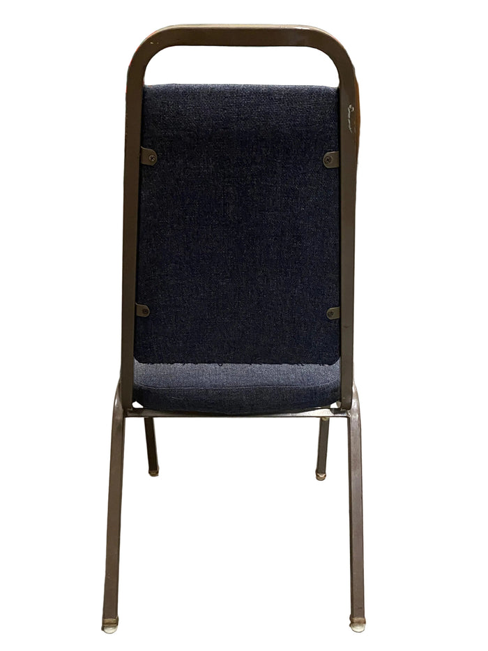 Adirondack Direct Dark Blue Stackable Chairs