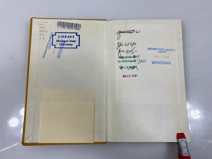 African Literature and the Universities by Moore Ex-library 1965 HC