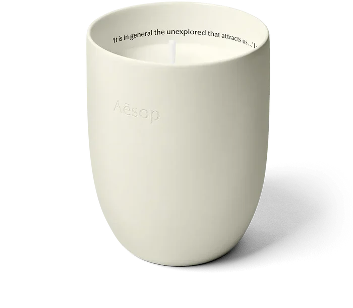 Aganice candle Aesop - candela - aesop - Alla Violetta Boutique
