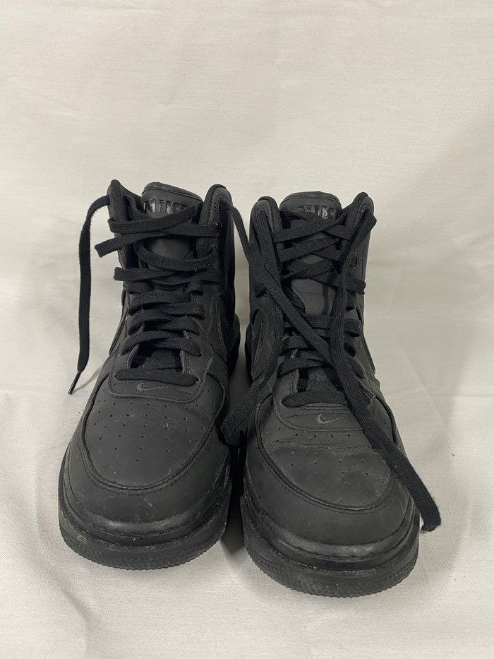 Nike Air Force 1 Boot Black Anthracite Sneakers Men's Size 9
