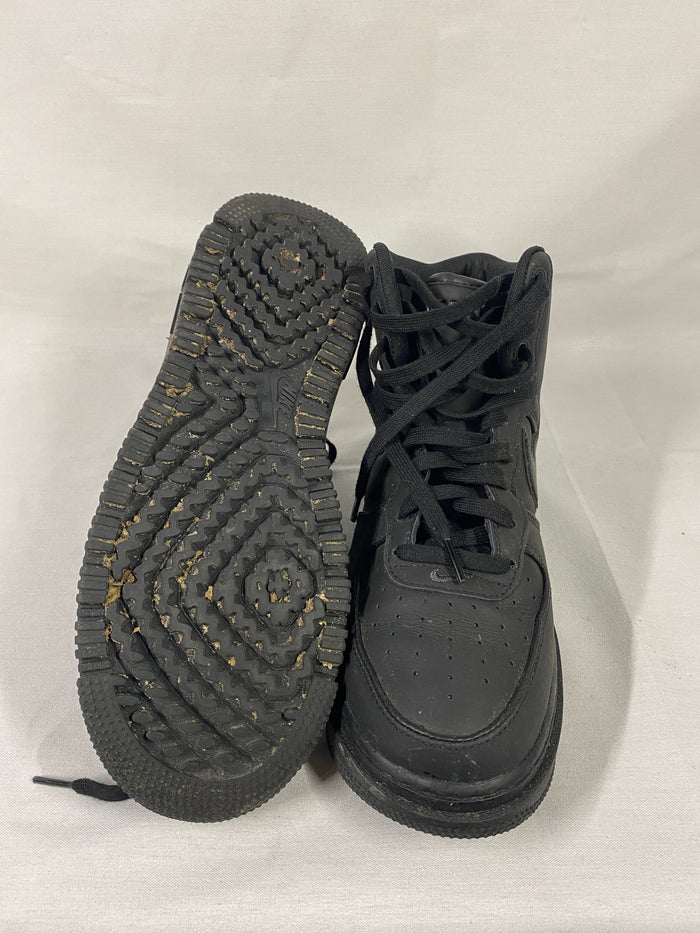 Nike Air Force 1 Boot Black Anthracite Sneakers Men's Size 9