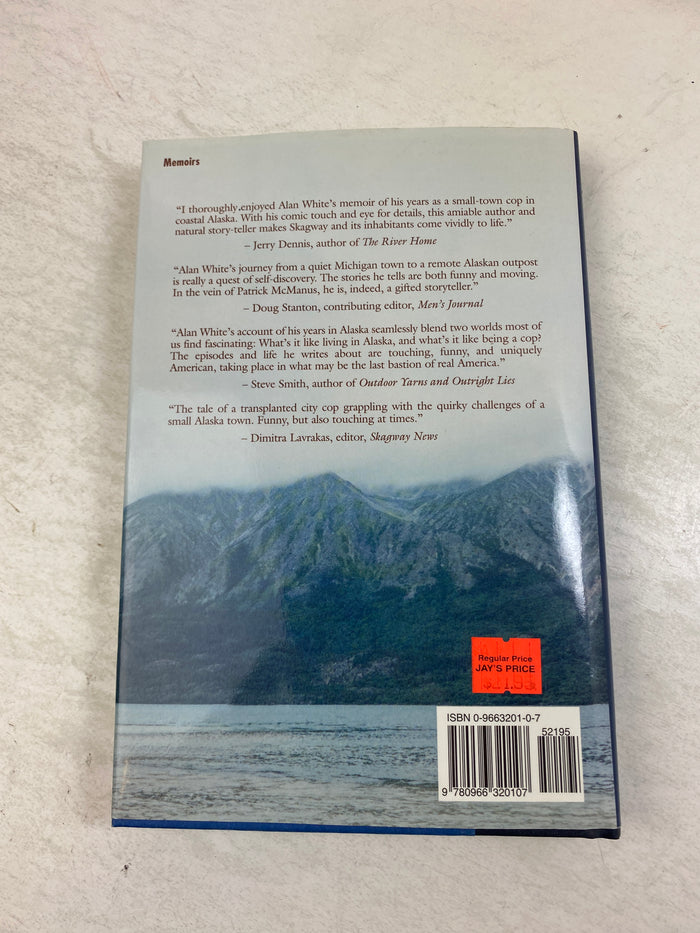 Alaska Beyond Blue Eyes Alan White HCDJ 1998 *Signed*