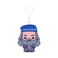 Diamond Painting Keychain - Albus Dumbledore 2.7" x 3.3" (6.9cm x 8.5cm) / Round With 6 Colors including 6 Iridescent Diamonds / 220
