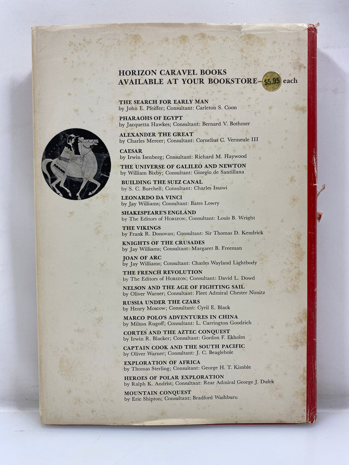 Alexander the Great by Mercer Horizon Caravel Book 1962 HCDJ