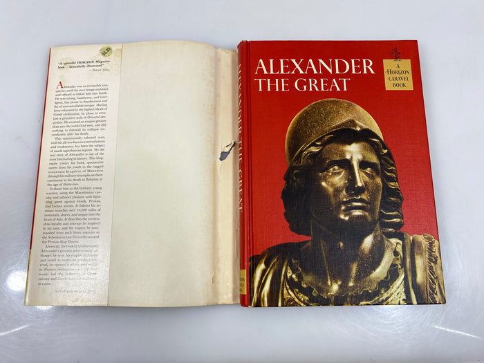 Alexander the Great by Mercer Horizon Caravel Book 1962 HCDJ