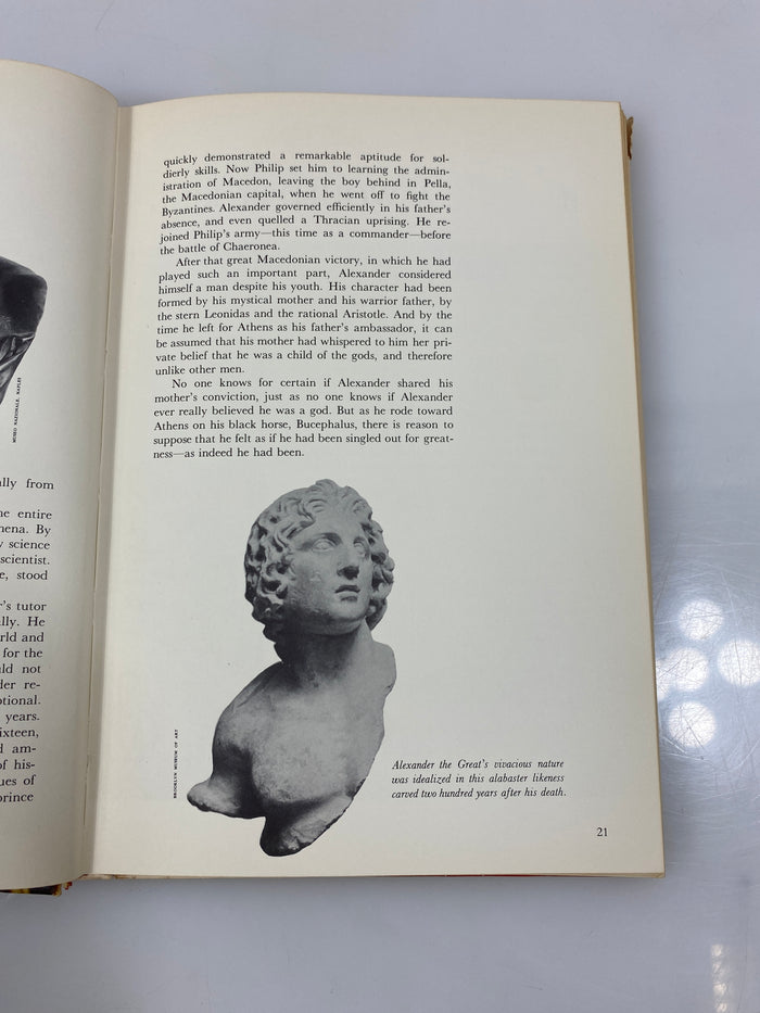 Alexander the Great by Mercer Horizon Caravel Book 1962 HCDJ