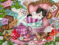 Diamond Painting Alice 31.1" x 23.6" (78.9cm x 60cm) / Square with 80 Colors including 2 ABs and 5 Fairy Dust Diamonds / 76,397