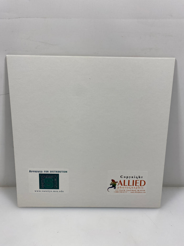 Allied Photographic US Flag & The Spartan S Flag Photo on 11x11 Posterboard