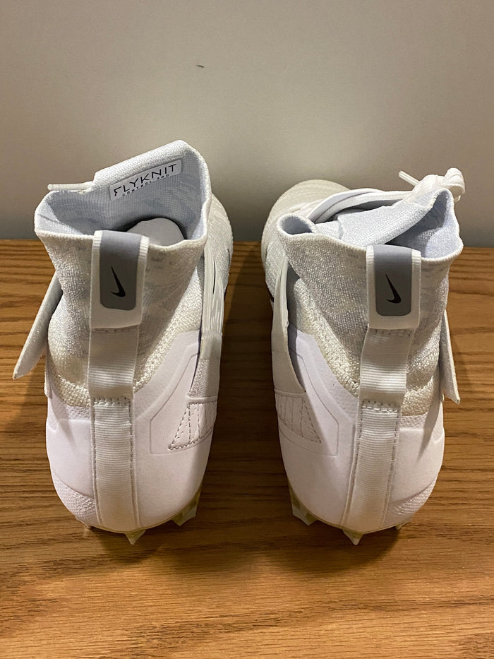 Nike Alpha Menace Elite 2 Football Cleats Size 15 (White)