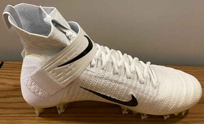 Nike Alpha Menace Elite 2 Football Cleats Size 15 (White)
