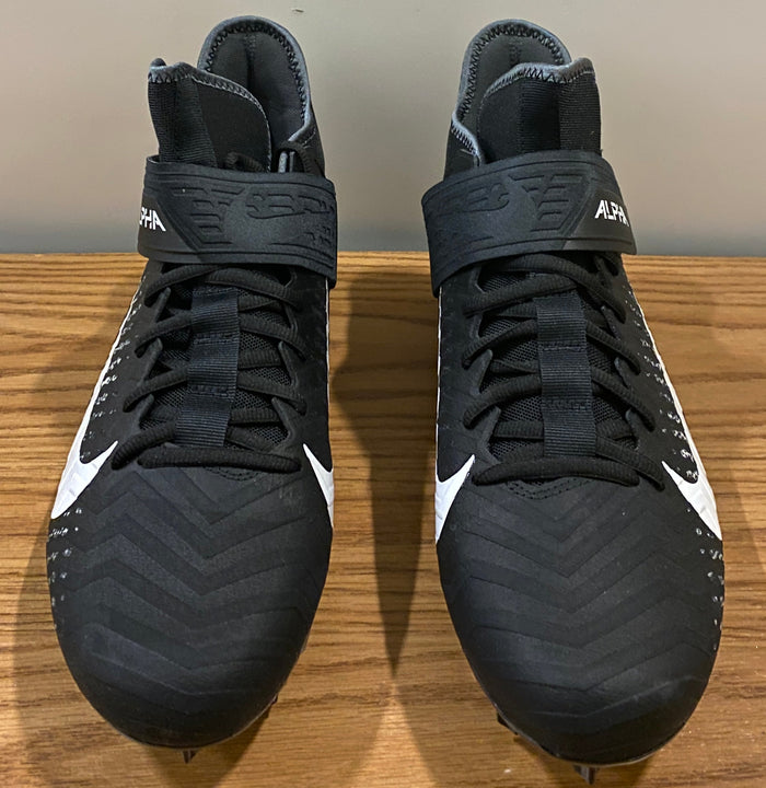 Alpha Menace Menace Pro WD P Football Cleats Size 10.5