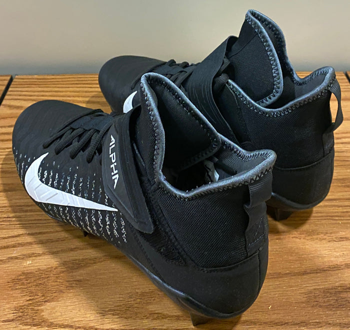 Alpha Menace Menace Pro WD P Football Cleats Size 10.5