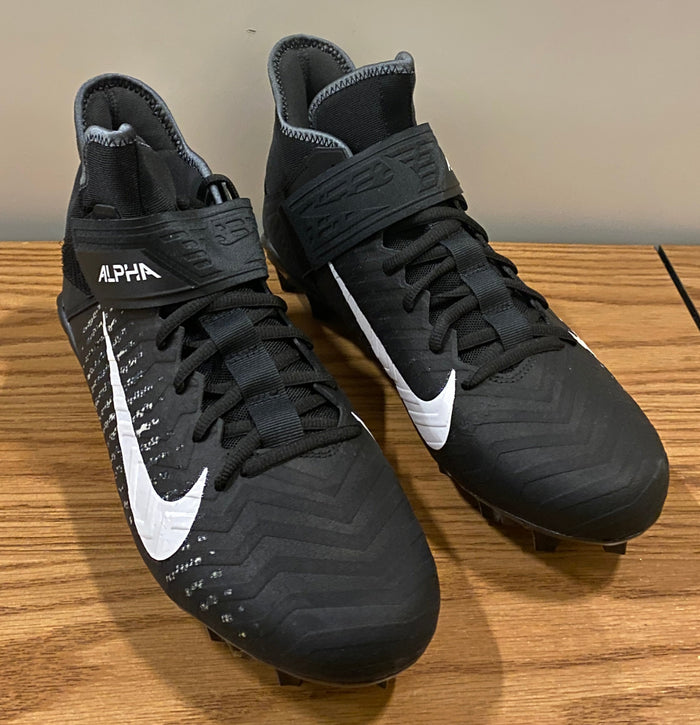 Alpha Menace Menace Pro WD P Football Cleats Size 11