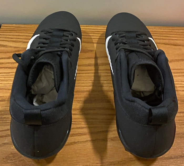 Alpha Menace Pro Low P Football Cleats Size 11 (Black)