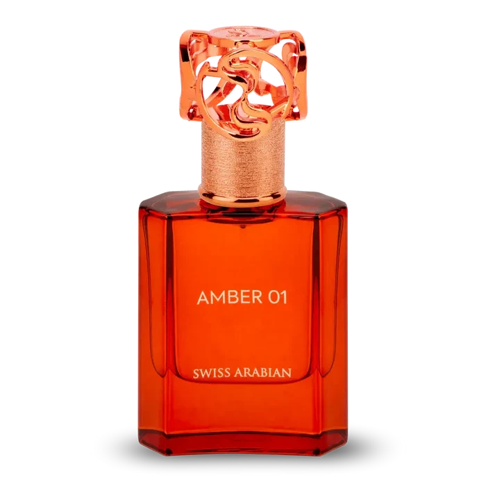 Amber 01 - Profumo - SWISS ARABIAN - Alla Violetta Boutique