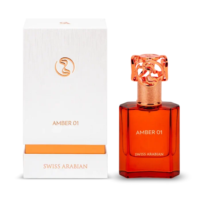 Amber 01 - Profumo - SWISS ARABIAN - Alla Violetta Boutique