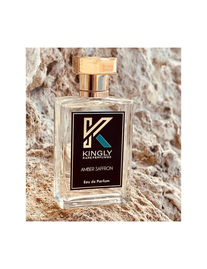 Amber Saffron - Profumo - KINGLY - Alla Violetta Boutique