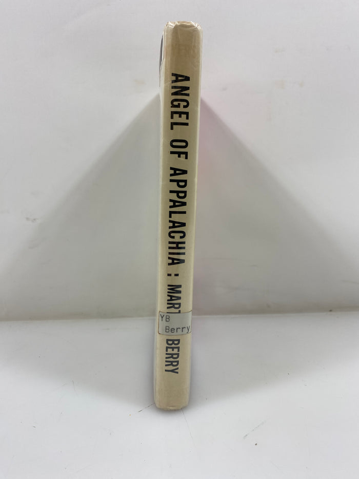 Angel of Appalachia Martha Berry by Myers 1968 Ex-library HCDJ