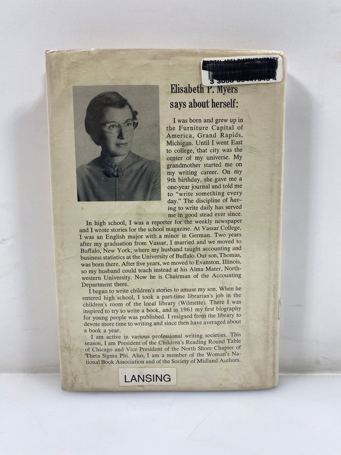 Angel of Appalachia Martha Berry by Myers 1968 Ex-library HCDJ