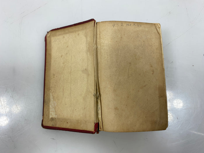 Antique Hymns for the Use of The Methodist Episcopal Church 1856 HC Slipcase