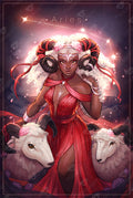Diamond Painting Aries - CB 20" x 30" (50.8cm x 75.9cm) / Square with 64 Colors including 2 ABs and 1 Iridescent Diamond and 4 Fairy Dust Diamonds / 62,220