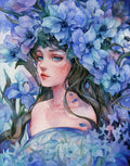Diamond Painting Asul 22" x 28" (55.6cm x 70.7cm) / Round with 72 Colors including 4 Fairy Dust Diamonds / 51,914