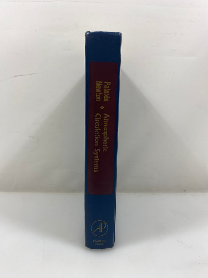 Atmospheric Circulation Systems by Palmen/Newton 1969 HC