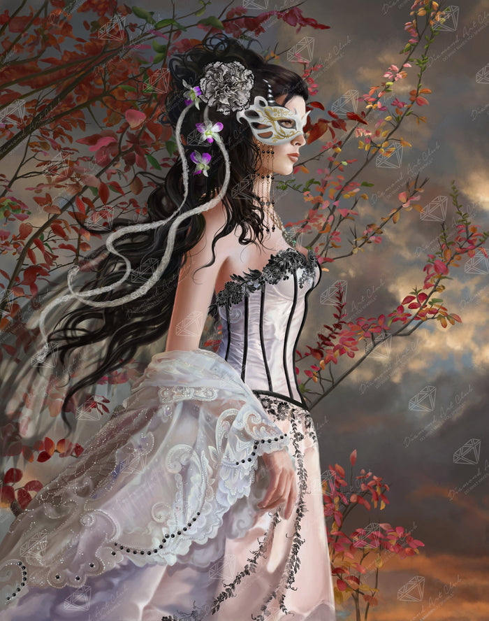 Diamond Painting Aveliad Autumn 22" x 28" (56cm x 71cm) / Square with 65 Colors including 3 ABs / 63,616