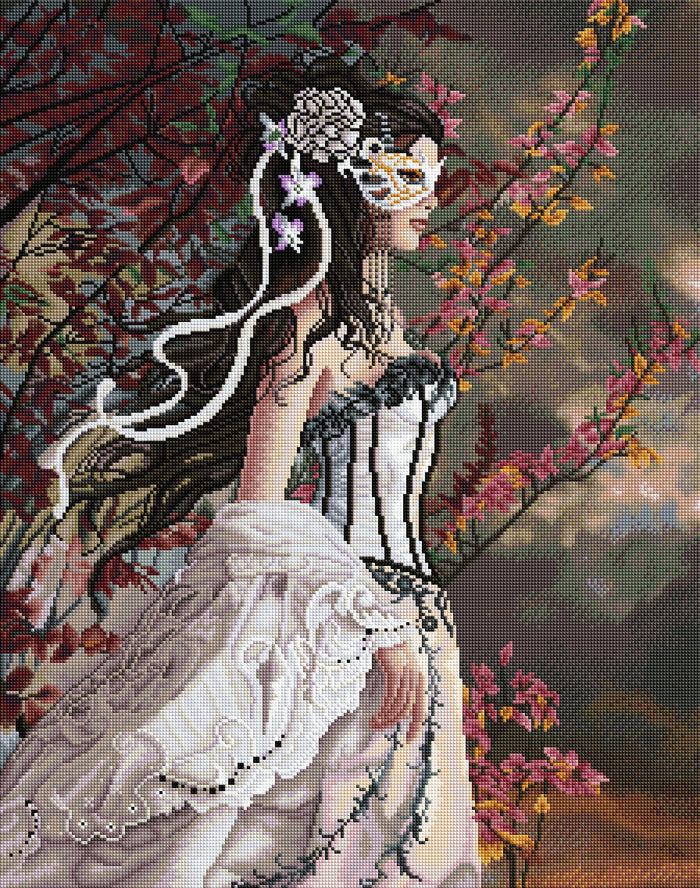 Diamond Painting Aveliad Autumn 22" x 28" (56cm x 71cm) / Square with 65 Colors including 3 ABs / 63,616