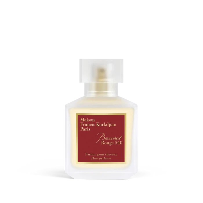 Baccarat Rouge540 profumo capelli  Maison Francis Kurkdjian