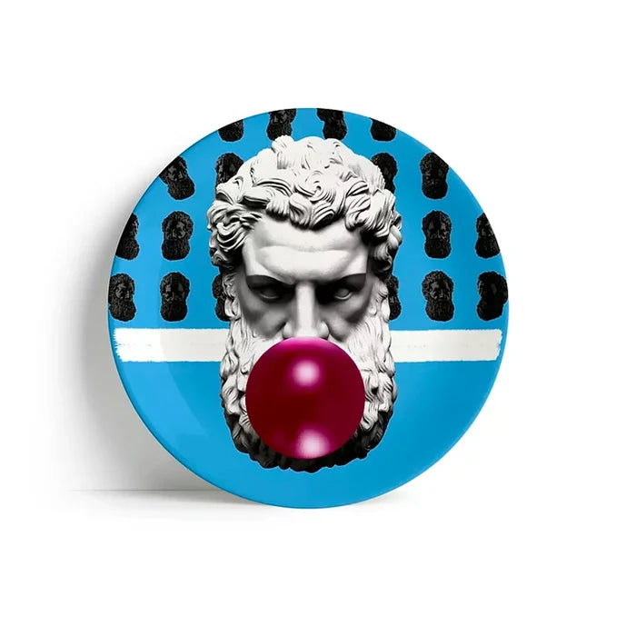 Balloon piatto di ceramica Yusufy - piatti - YUSUFY - Alla Violetta Boutique