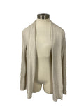 Banana Republic Beige Ribbed Knit Cardigan Women's Size S