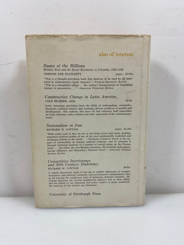 Barrios in Arms by Jose Moreno 1970 HCDJ