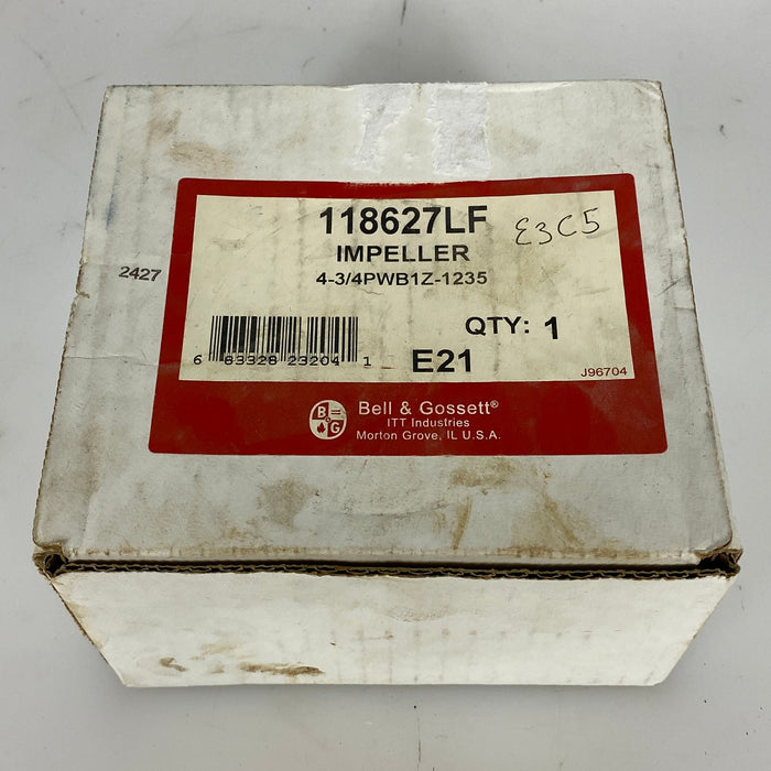 Bell and Gossett #118627LF Brass Impeller